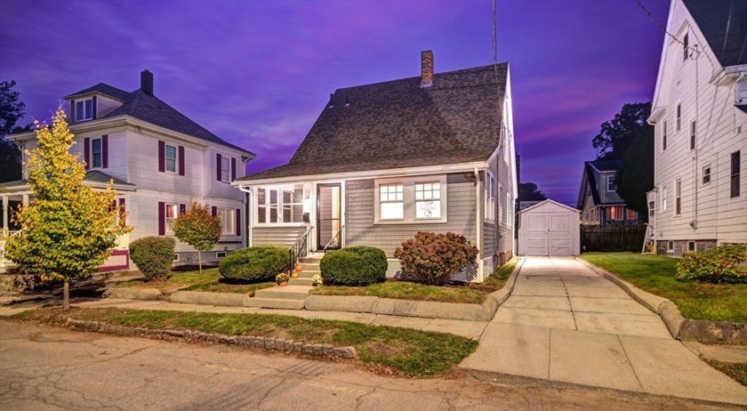 Enjoy this modernized Cape-Cod style home located in the highly - Beach Home for sale in Quincy, Massachusetts on Beachhouse.com