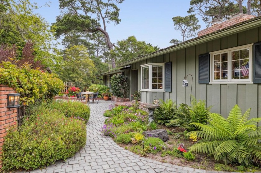Charming Carmel-by-the-Sea Retreat with ADU & Views  Tucked away - Beach Home for sale in Carmel, California on Beachhouse.com