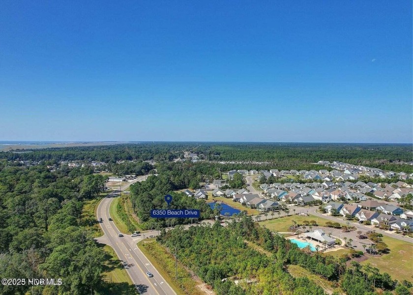 Prime 0.91-acre parcel with road frontage on Beach Drive SW - Beach Commercial for sale in Ocean Isle Beach, North Carolina on Beachhouse.com