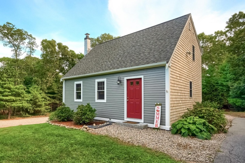 Renovated from the ground up in 2005, this 3 bed / 2.5 bath Cape - Beach Home for sale in Marstons Mills, Massachusetts on Beachhouse.com