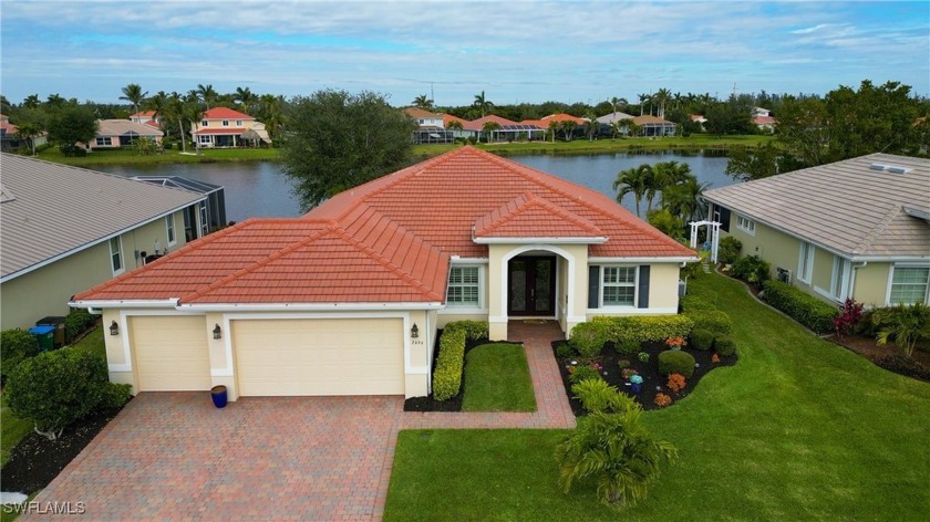 Welcome to this gorgeous SWFL 3 Bd/+Den/2 Ba lakeview home - Beach Home for sale in Cape Coral, Florida on Beachhouse.com