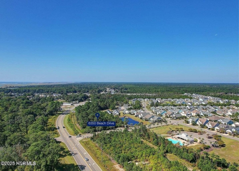 Prime 0.91-acre parcel with road frontage on Beach Drive SW - Beach Lot for sale in Ocean Isle Beach, North Carolina on Beachhouse.com