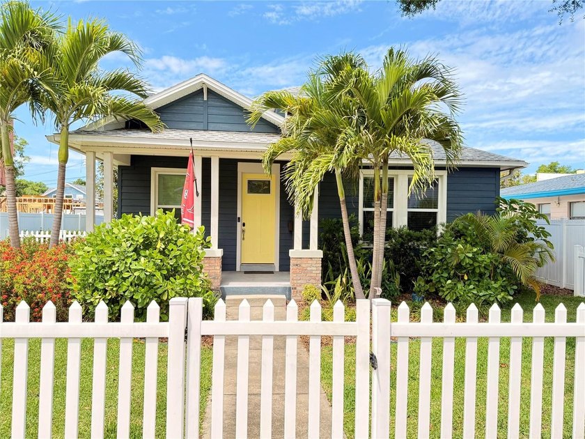 Move-in ready late June 2026. 
Located in St. Pete's Historic - Beach Home for sale in St. Petersburg, Florida on Beachhouse.com