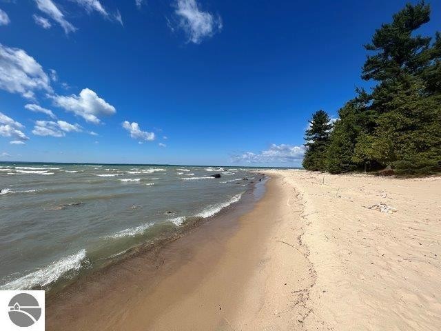 Lot 19 is at the end of Dungannon which is a dead end road - Beach Lot for sale in Ellsworth, Michigan on Beachhouse.com
