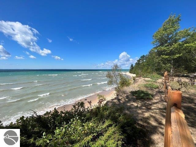 Lot 20 is at the end of Dungannon Lane which is a dead end - Beach Lot for sale in Ellsworth, Michigan on Beachhouse.com