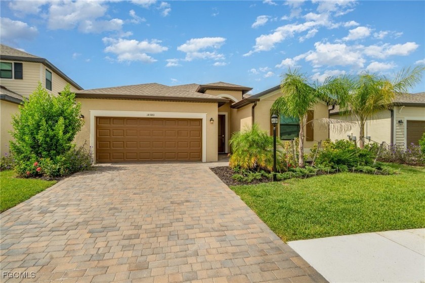 Stunning 4 Bedroom Home with WATER VIEWS in Portico! TILE - Beach Home for sale in Fort Myers, Florida on Beachhouse.com