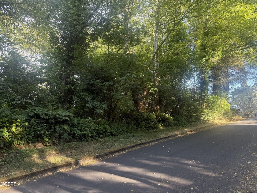 Imagine your dream home in this quiet neighborhood located - Beach Lot for sale in Lincoln City, Oregon on Beachhouse.com