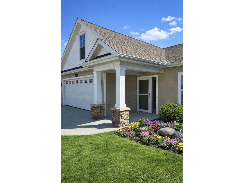Welcome to this move-in ready, one-level living condo in Pointe - Beach Condo for sale in Holland, Michigan on Beachhouse.com
