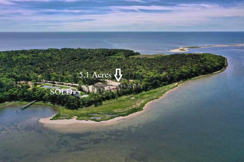 Discover this rare opportunity to purchase one of Cape Cod's - Beach Acreage for sale in Cotuit, Massachusetts on Beachhouse.com