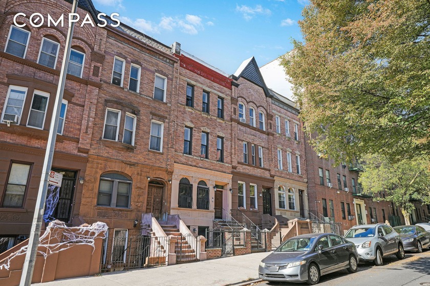 Legal 3-Family Townhouse with Garden  Assumable Mortgage Seize - Beach Townhome/Townhouse for sale in New York, New York on Beachhouse.com