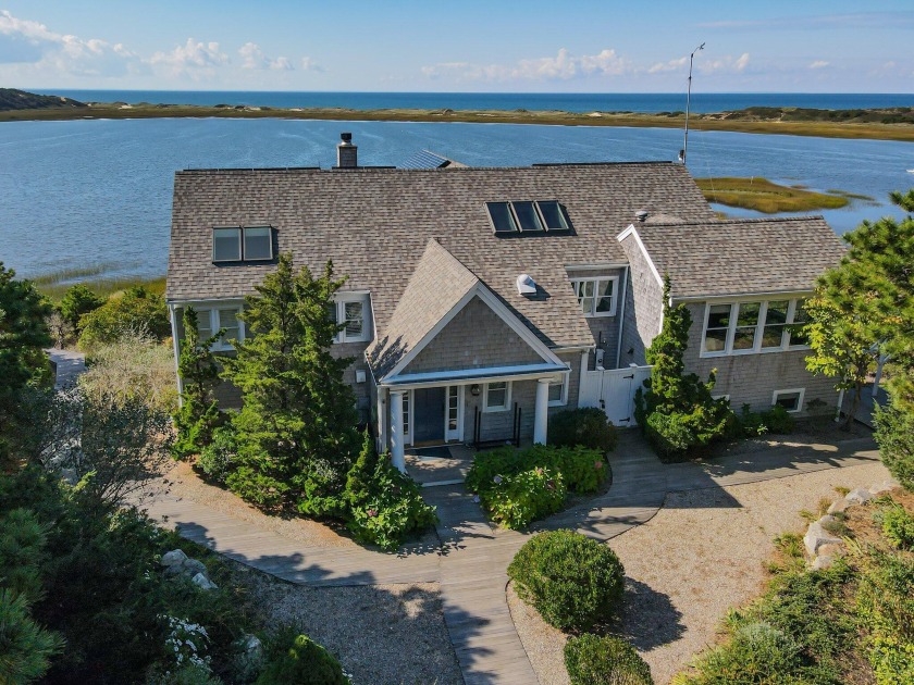 Wellfleet's finest waterfront location paired with an immaculate - Beach Home for sale in Wellfleet, Massachusetts on Beachhouse.com