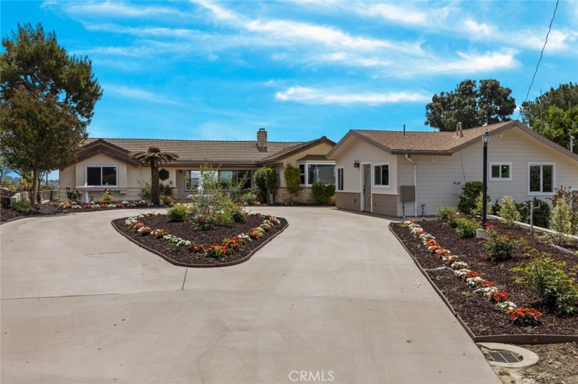 There are two homes on a lot with incredible views from Newport - Beach Home for sale in La Habra Heights, California on Beachhouse.com