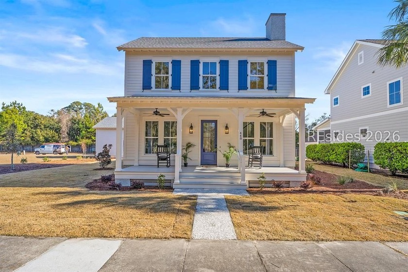 Brand-new construction featuring an Allison Ramsey designed home - Beach Home for sale in Beaufort, South Carolina on Beachhouse.com