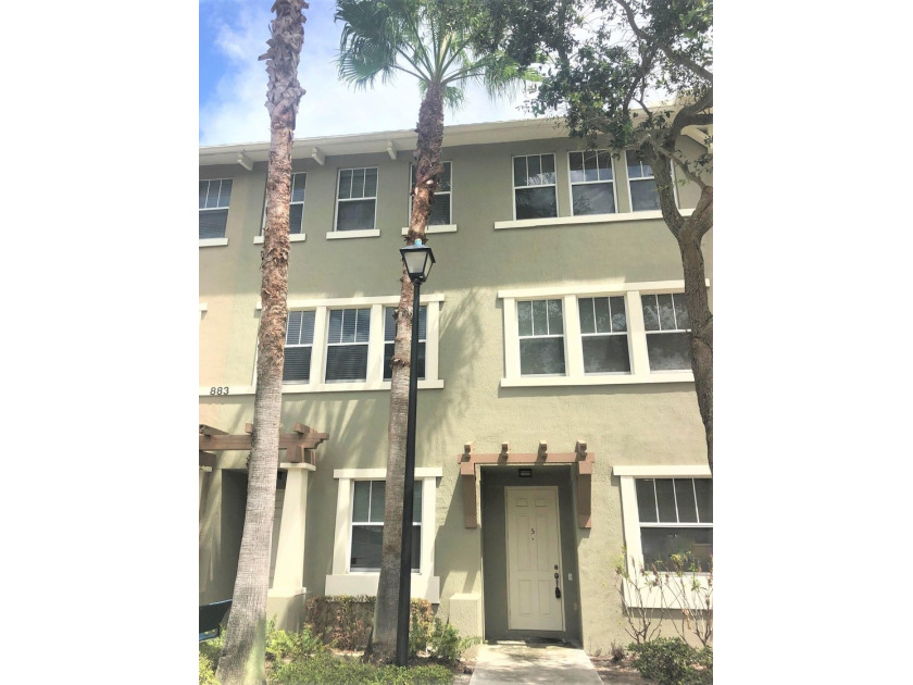 2br, 2.5 bath in CitySide. Oversized 1 car garage with - Beach Townhome/Townhouse for sale in West Palm Beach, Florida on Beachhouse.com