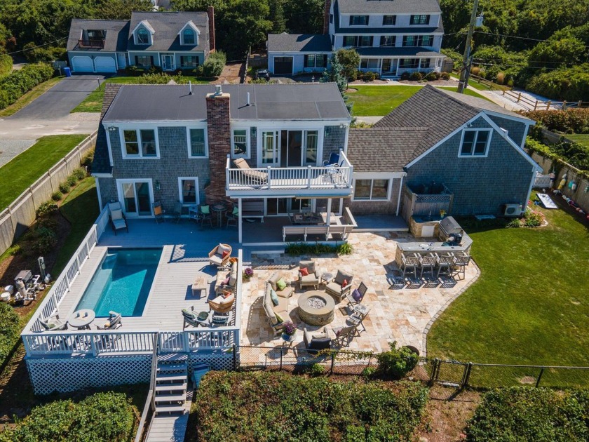 One of a kind, beachfront getaway overlooking the sparkling - Beach Home for sale in Dennis, Massachusetts on Beachhouse.com