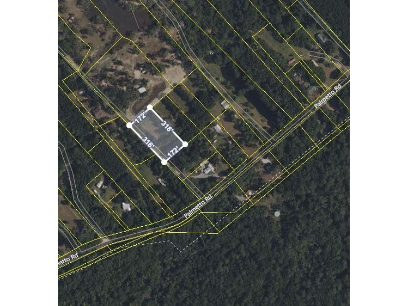 Best buy on homesite just 5 minutes to public State Park Live - Beach Lot for sale in Edisto Island, South Carolina on Beachhouse.com