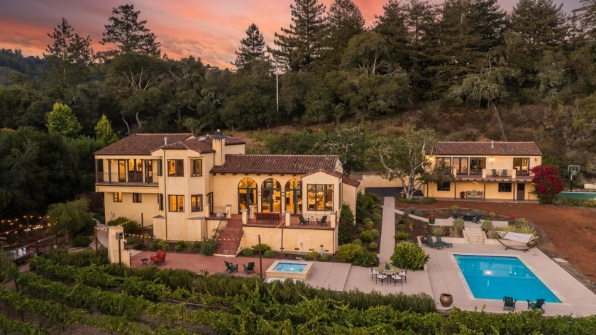 Like a fine wine, this stunning Pleasant Valley estate - Beach Home for sale in Aptos, California on Beachhouse.com