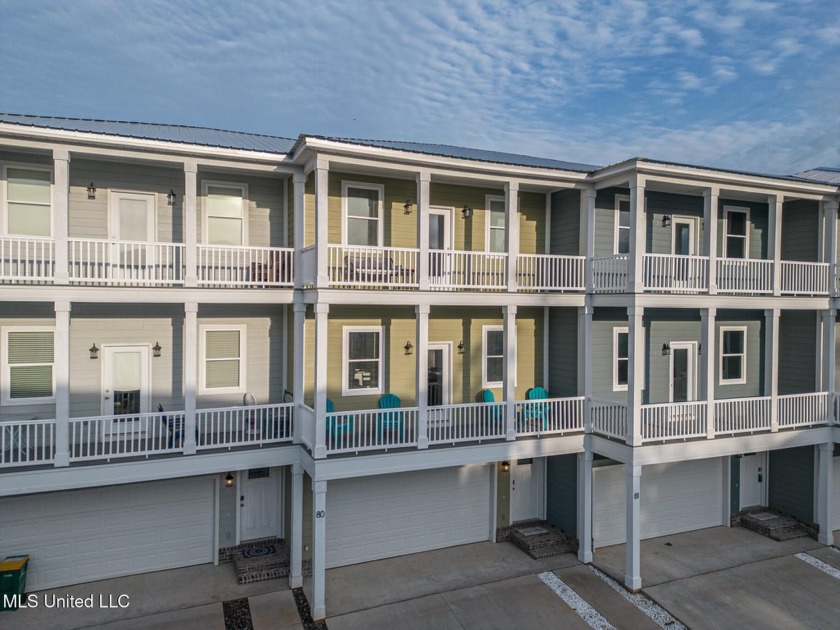 This brand-new 4-bedroom, 4 bathroom townhome in Long Beach, MS - Beach Townhome/Townhouse for sale in Long Beach, Mississippi on Beachhouse.com