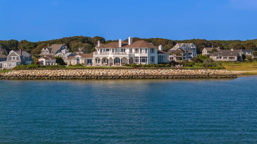 Introducing an icon of Lewis Bay, a truly exceptional waterfront - Beach Home for sale in West Yarmouth, Massachusetts on Beachhouse.com