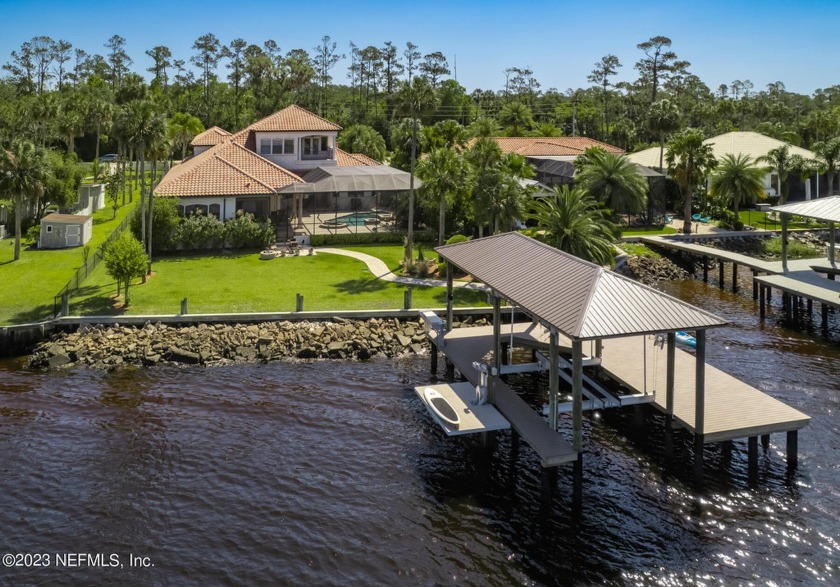 Welcome home to this Exquisite Waterfront Estate home on the - Beach Home for sale in Ponte Vedra Beach, Florida on Beachhouse.com