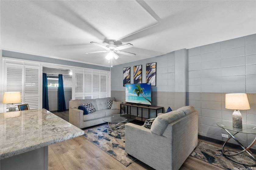 Makiki Gem! TURNKEY 1-BEDROOM CONDO @ THE MAKIKIAN. This 412 sq - Beach Condo for sale in Honolulu, Hawaii on Beachhouse.com