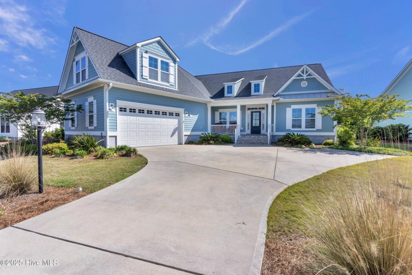 Welcome to 141 Voyager Way, a beautifully crafted home located - Beach Home for sale in Hampstead, North Carolina on Beachhouse.com