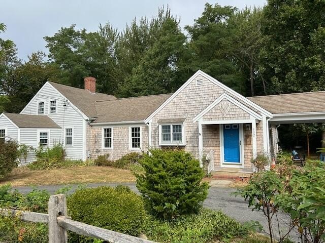 Near the end of quintessential Portanimicut Road, in Orleans, is - Beach Home for sale in Orleans, Massachusetts on Beachhouse.com