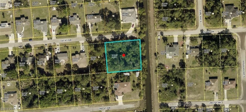 Excellent opportunity with an oversized .46 acre lot at the dead - Beach Lot for sale in Lehigh Acres, Florida on Beachhouse.com