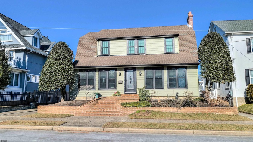 Welcome to Ventnor City. Don't let the exterior fool you--this - Beach Home for sale in Ventnor, New Jersey on Beachhouse.com
