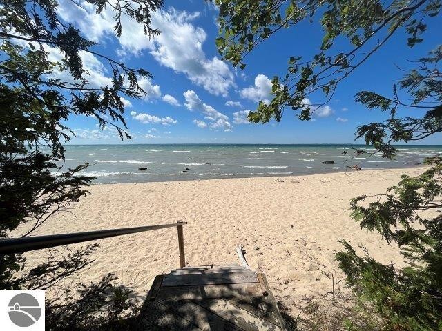 Lot 26 is located on the undeveloped road, Dungannon Lane in - Beach Lot for sale in Ellsworth, Michigan on Beachhouse.com