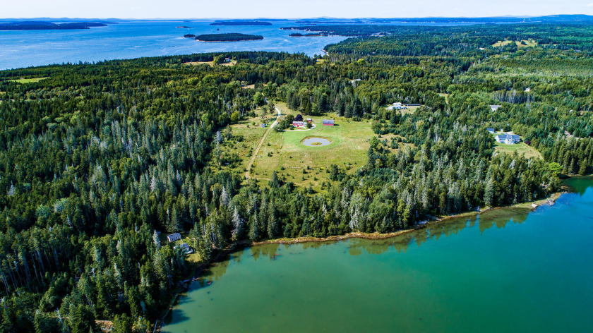 An incredible opportunity to own 60+ private and pristine - Beach Home for sale in Deer Isle, Maine on Beachhouse.com