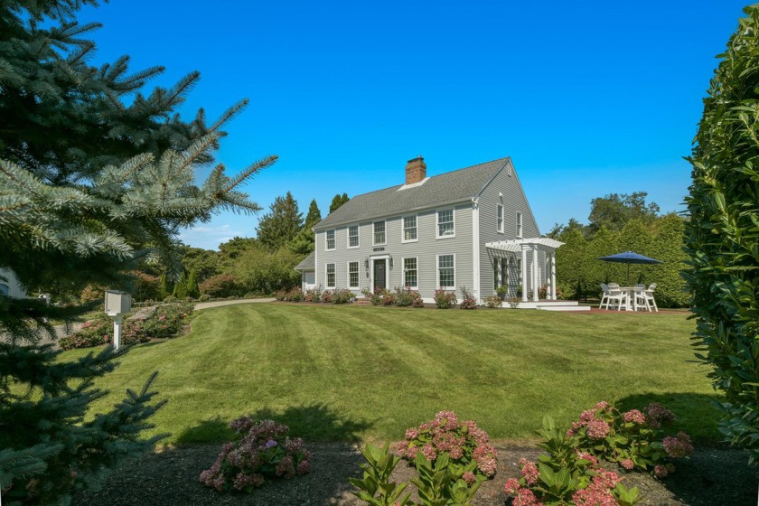 Introducing ''Abide,'' a charming coastal Colonial tucked away - Beach Home for sale in Chatham, Massachusetts on Beachhouse.com