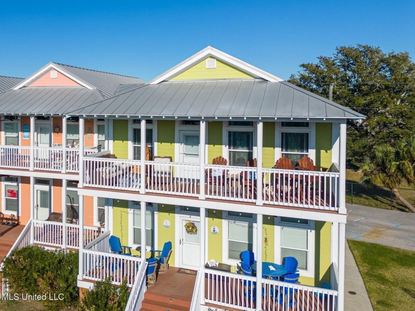 Highly sought-after end unit with breathtaking beach views! This - Beach Condo for sale in Pass Christian, Mississippi on Beachhouse.com