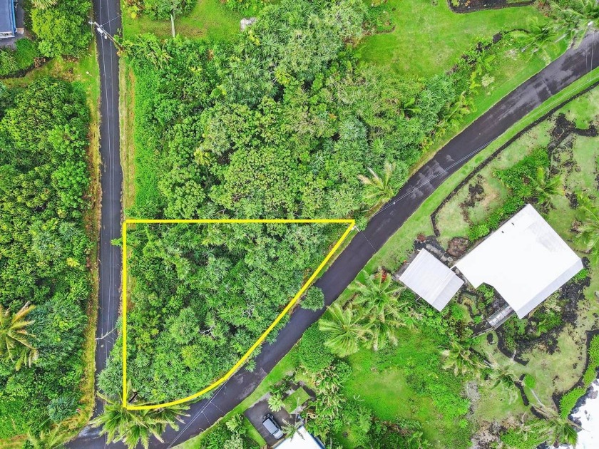 Incredible opportunity to build your dream home in this - Beach Lot for sale in Pahoa, Hawaii on Beachhouse.com
