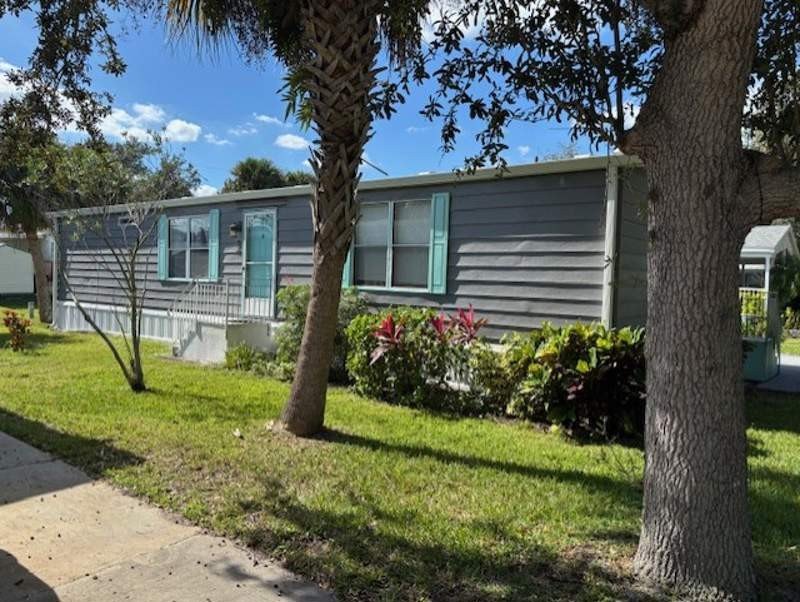 This charming 1200 square feet manufactured home in the Beach - Beach Home for sale in Sebastian, Florida on Beachhouse.com