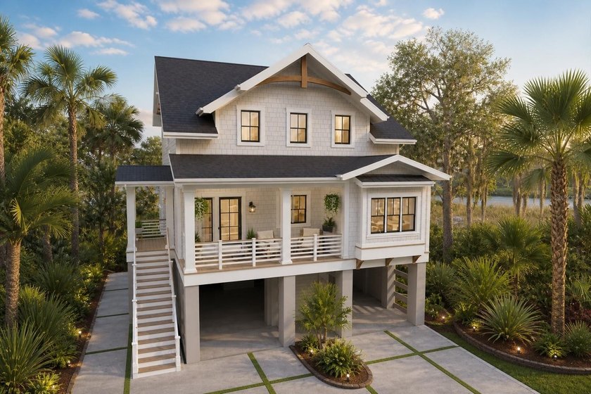 One or more photo(s) has been virtually staged. Pre-Construction - Beach Home for sale in Crystal River, Florida on Beachhouse.com