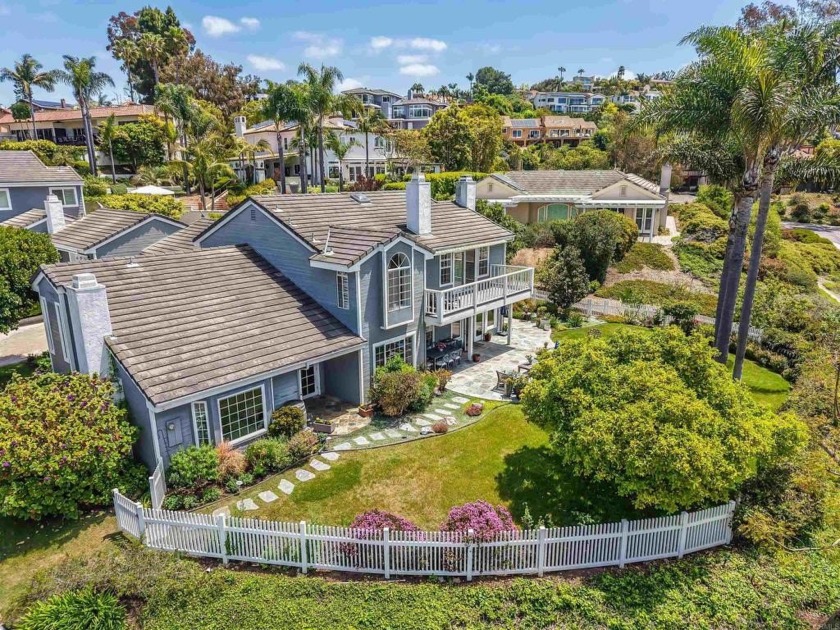 Walk through the double doors and you are greeted by high - Beach Home for sale in Carlsbad, California on Beachhouse.com