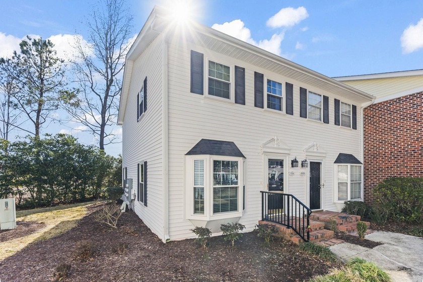 Welcome to Carriage Row, a hidden gem just outside the city - Beach Condo for sale in Myrtle Beach, South Carolina on Beachhouse.com