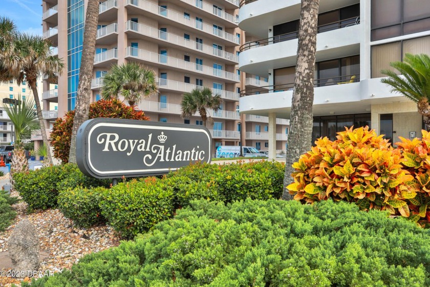 DIRECT OCEANFRONT WITH A COMBINATION OF MODERN LUXURY, AND BEACH - Beach Condo for sale in Daytona Beach Shores, Florida on Beachhouse.com