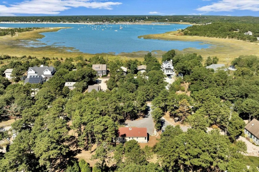 In the delightful town of Wellfleet, in the heart of the Indian - Beach Home for sale in Wellfleet, Massachusetts on Beachhouse.com