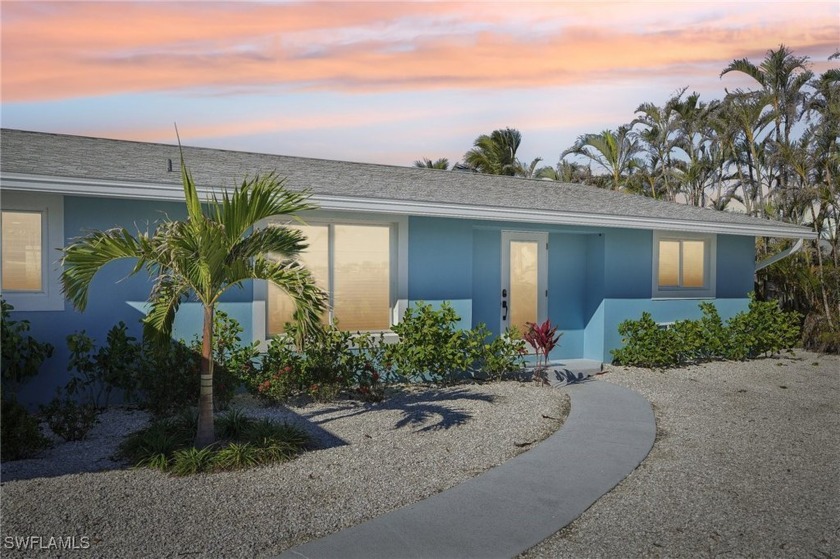 Amazing views of the intersecting canals from this 3/2 pool home - Beach Home for sale in Fort Myers Beach, Florida on Beachhouse.com