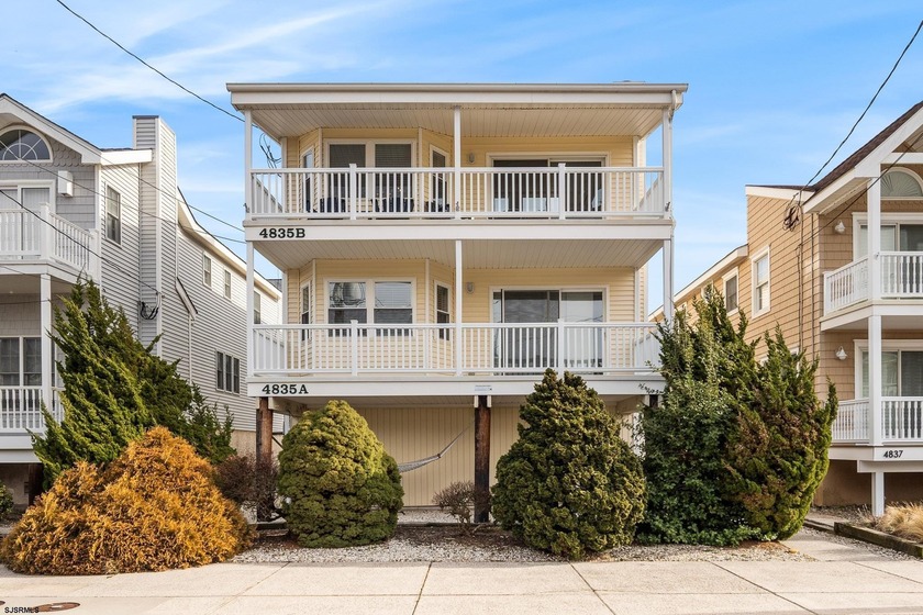 Welcome to your home at the beach! This spacious second-floor - Beach Condo for sale in Ocean City, New Jersey on Beachhouse.com