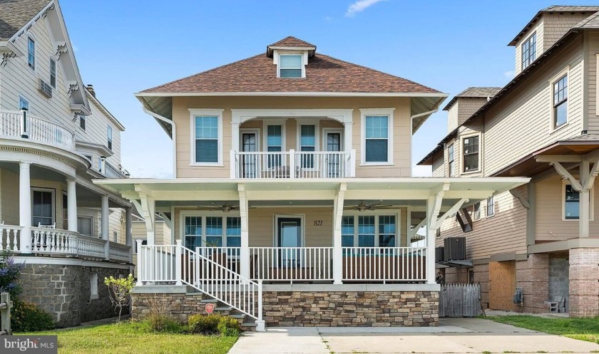 What an Amazing LOCATION!!! This Spectacular Oceanfront - Beach Home for sale in Cape May, New Jersey on Beachhouse.com