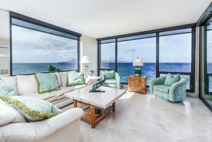 Mahana 719 is zoned in the hotel district and is a very rare - Beach Condo for sale in Lahaina, Hawaii on Beachhouse.com