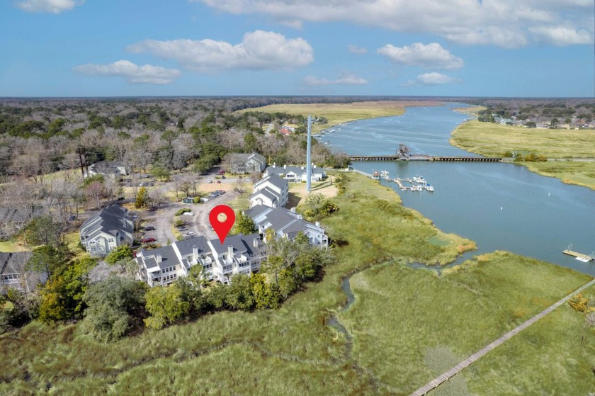 Welcome to 2333 Tall Sail Drive, G 607, breathtaking marsh views - Beach Home for sale in Charleston, South Carolina on Beachhouse.com
