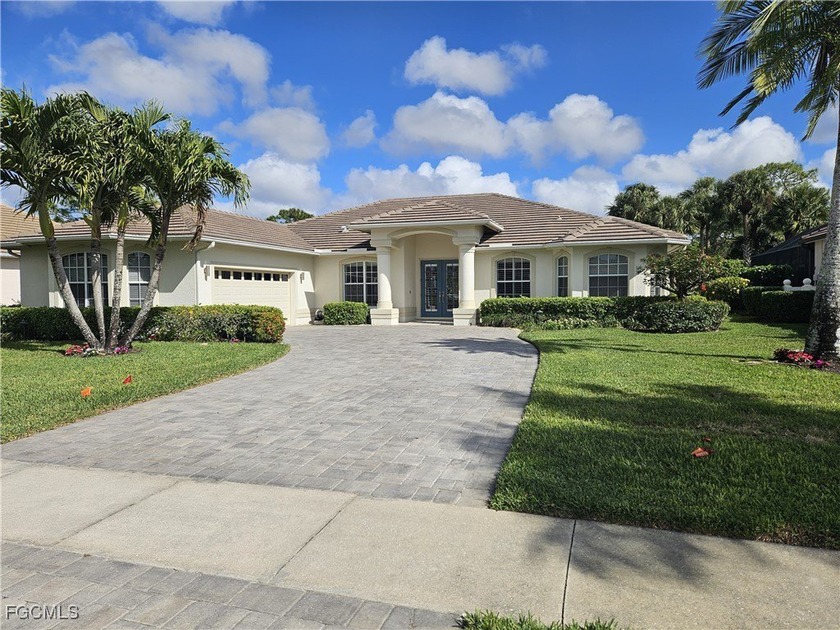 Welcome to this exquisite, fully renovated estate home in Lely - Beach Home for sale in Naples, Florida on Beachhouse.com