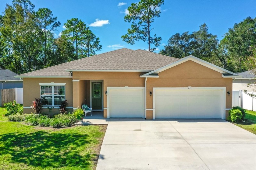 This 2016 Seagate built home in the highly desireable Pine Lakes - Beach Home for sale in Palm Coast, Florida on Beachhouse.com