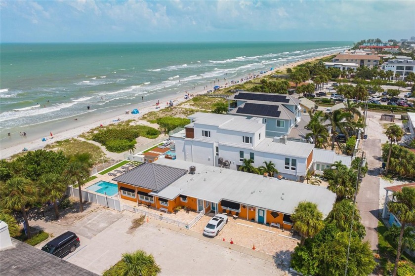 Two Hurricanes - ZERO damage and ZERO water intrusion...built to - Beach Townhome/Townhouse for sale in Indian Rocks Beach, Florida on Beachhouse.com