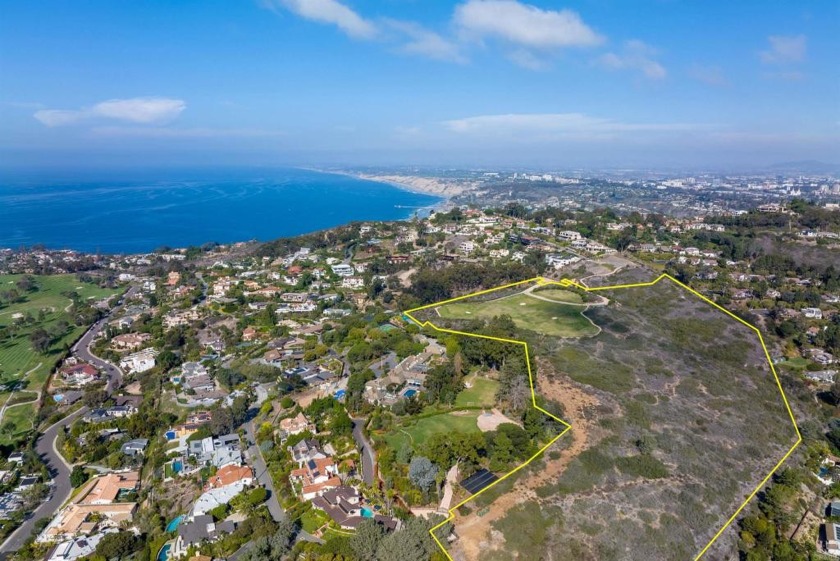The 22.4 acre parcel located at the end of Romero Drive in the - Beach Acreage for sale in La Jolla, California on Beachhouse.com