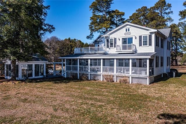 Experience the epitome of waterfront living in this meticulously - Beach Home for sale in White Stone, Virginia on Beachhouse.com